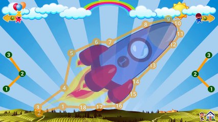 Connect the Dost animals toys musical instruments and Cristmas Game For Kids