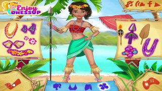 Disney Princess Moana - Moana Princess Adventure - Princesses Dress Up Game for Girls