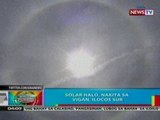 BP: Solar halo, nakita sa Vigan, Ilocos   Sur