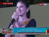 BP:  Ilang Kapuso stars, pinasaya ang mga   Cebuano