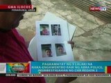 BP: Pagkamatay ng 5 lalaki na naka-  engwentro ng Abra police,   iniimbestigahan ng CHR Reg. 2