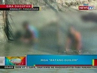 BP: Mga 'Batang Guilon' sa Pangasinan