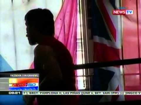 NTG: Rep. Manny Pacquiao, sabik na sa laban nila ni Timothy Bradley, Jr.