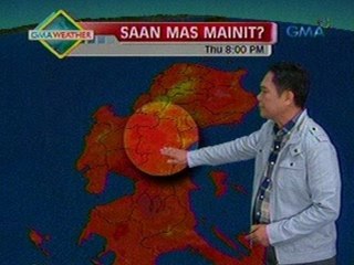 24 Oras: Shallow Low Pressure Area, namataan sa silangang bahagi ng Eastern Samar