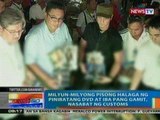 NTG: Milyun-milyong pisong halaga ng piniratang dvd at iba pang gamit, nasabat ng customs