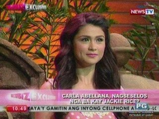 SE: Carla Abellana, nagseselos nga ba kay Jackie Rice?