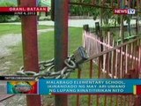 BP: Malabago Elem. School sa Bataan,   ikinandado ng may-ari ng lupang   kinatitirikan nito