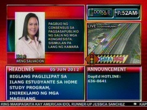 DB: Pagbuo ng consensus sa pagsasapubliko ng SALN ng mga kongresista, sisimulan pa lang ng Kamara