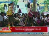 UB: Mga estudyante ng R. Magsaysay High School, nagsisiakyatan na sa kani-kanilang classroom