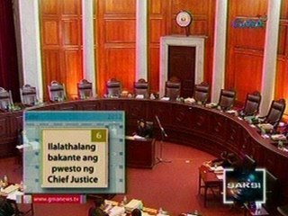 Saksi: JBC, magsisimula nang tumanggap ng nominasyon at application para sa posisyong CJ