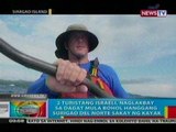 BP: 2 turistang Israeli, naglakbay sa dagat mula bohol hanggang Surigao del   Norte sakay ang kayak