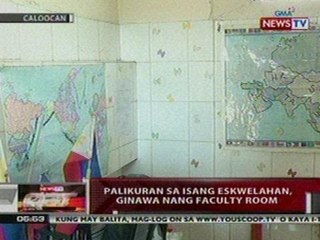 QRT: Palikuran ng isang eskwelahan, ginawa   nang faculty room