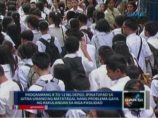 Saksi: Pagbubukas ng pasukan, sinalubong ng parehong mga problema gaya ng kakulangan sa mga silid