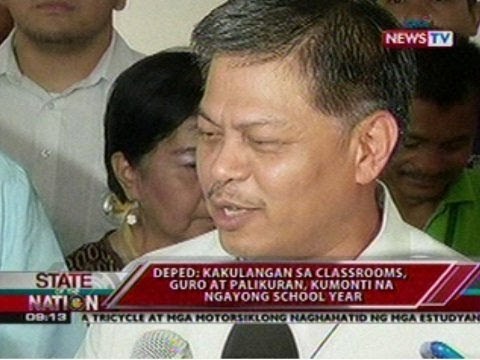 SONA: DepEd Sec. Armin Luistro, nag-ikot sa ilang paaralan