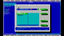 How to Compile  Execute a C C   Program using Turbo C   IDE (HINDI)