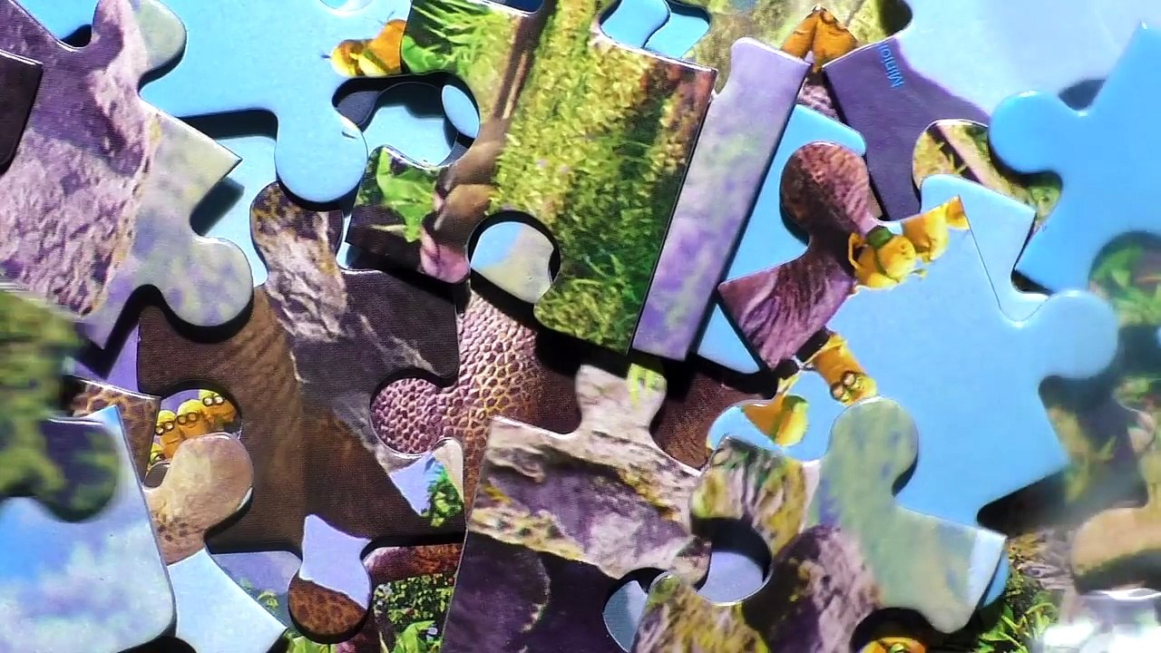 Despicable Me Puzzle Games Rompecabezas De Minions Clementoni Play Kids Learning Toys quebra-cabeça