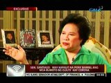 24oras: Sen. Santiago, hindi raw nagulat sa resulta ng botohan noong impeachment trial