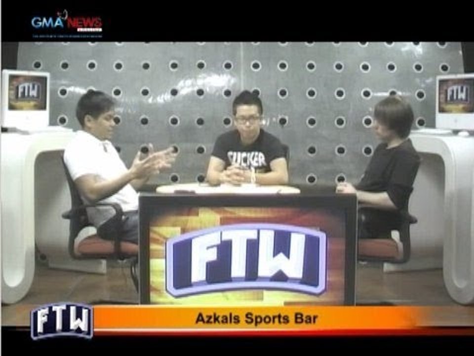 FTW: Azkals Sports Bar