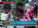 BP: Grade 5 pupil sa Tarlac, pumapasok sa   klase kasama ang 2 nakababatang kapatid