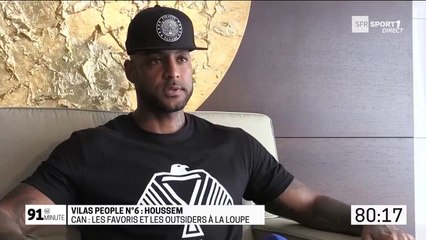 Booba apporte son soutien au Sénégal pour la Can 2017