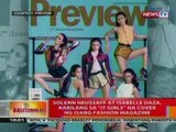 BT: Solenn Heusaff at Isabelle Daza,   kabilang sa 'It Girls' na cover ng   isang fashion magazine