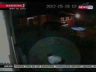 NTG: Ilang akyat-bahay sa Marikina, nagnakaw mula sa bintana; insidente, huli sa CCTV