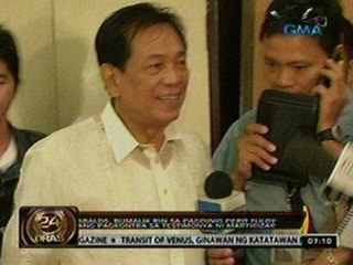 24 Oras: Ex-Comelec Chairman Ben Abalos, nag-walk out sa hearing ng kanyang bail petition