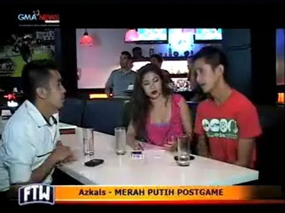 FTW: Azkals - Merah Putih Postgame