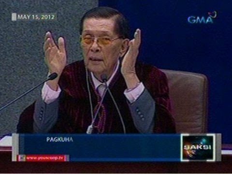 Saksi: Pagkuha ng AMLC ng mga detalye ng dollar accounts ni Corona, tinalakay