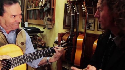 Raíces y Duende (Trailer Reportage Flamenco)