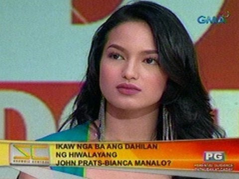 SC: Sarah Lahbati, dahilan nga ba ng hiwalayang John Prats-Bianca Manalo?