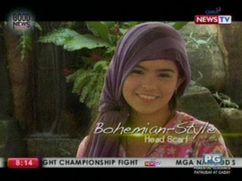 GN: Alamin kung papaano mapapakinabangan ang Bandana o Scarf