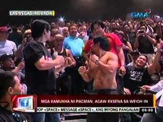 24oras: Weigh-in para sa bakbakang Pacquiao-Bradley, dinumog ng fans