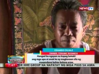 BP: Ceramic business ng Brgy. Banago sa Bacolod city