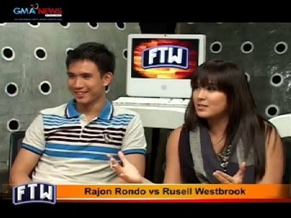 FTW: Rajon Rondo vs Rusell Westbrook