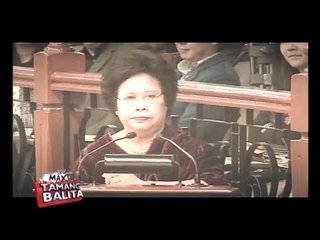 May Tamang Balita Special Impeachment Awards