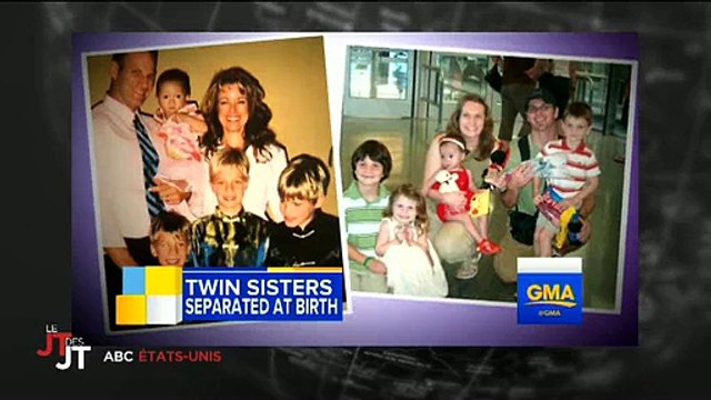 L'incroyable moment de télé aux Etats-Unis quand deux jumelles séparées à la naissance se retrouvent - Regardez