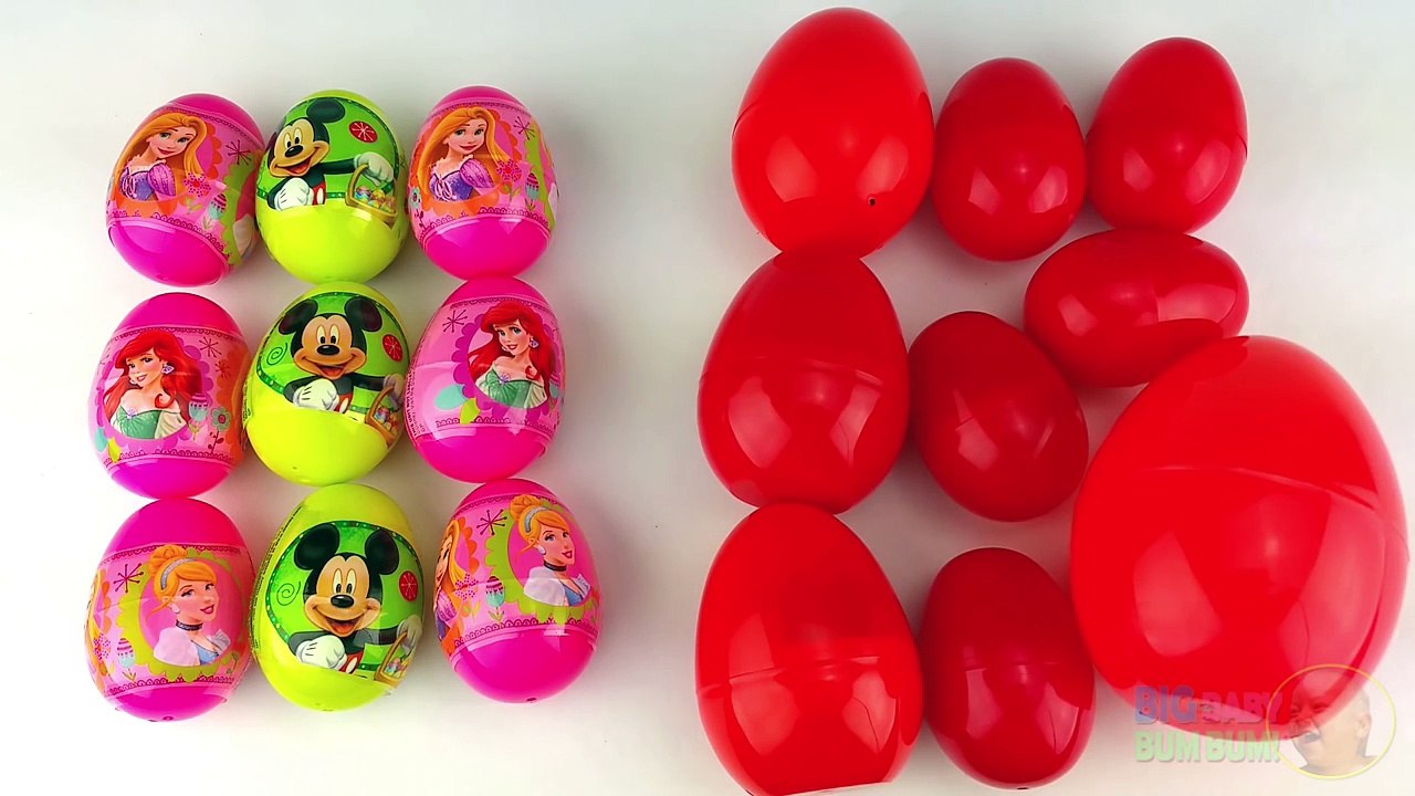 Learn Patterns with Surprise Eggs! Opening Surprise Eggs filled with Toys! Lesson 2