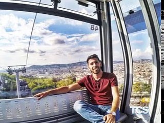 Caltanissetta ricoperta di neve. Il video con drone di Luigi Rosignolo e virale sul web