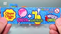 Chupa Chups Kinder Joy Disney Planes 2 Surprise Eggs Water Dinos Ice Age 5 Toys