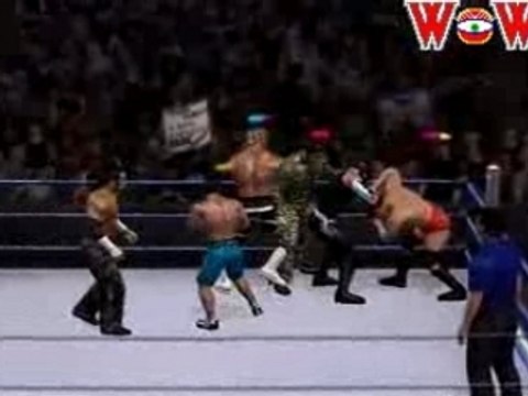 hardys Vs. Quebec team Vs.lance cade et travor