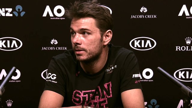 Open d'Australie 2017 - Stan Wawrinka : On est tous heureux de revoir Roger Federer sur les courts