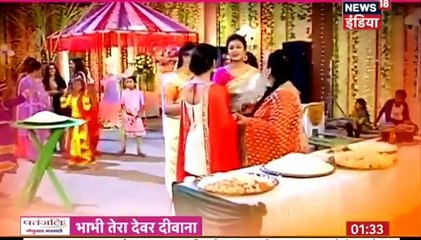Yeh Hai Mohabbatein IBN 7 Bhabhi tera Devar Dewaana 14th January 2017