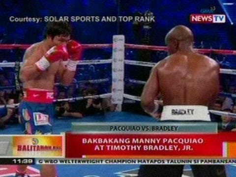 BT: Bakbakang Manny Pacquiao at Timothy Bradley, Jr.