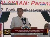 24 Oras: PNoy, pinangunahan ang Independence Day celebration sa Barasoain Church