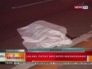 BT: Lalaki sa QC, patay nang masagasaan