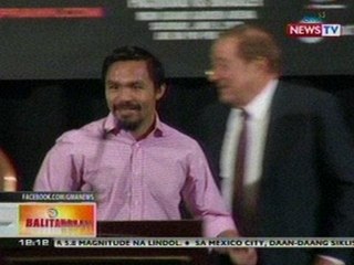 BT: Suporta ng Malacañang, hindi natitinag sa kabila ng pagkatalo kay Bradley