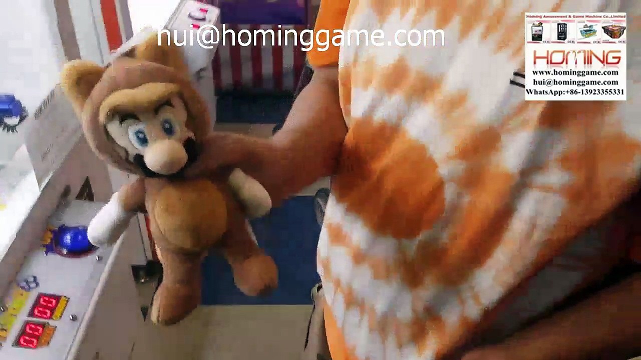 HomingGame Key master game machine how to win the prize (hui@hominggame.com)