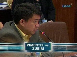 Download Video: Saksi: Pimentel vs. Zubiri