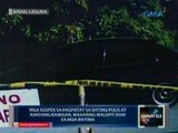 Saksi: Bangkay ng dating pulis at kaibigan, natagpuan sa kotse